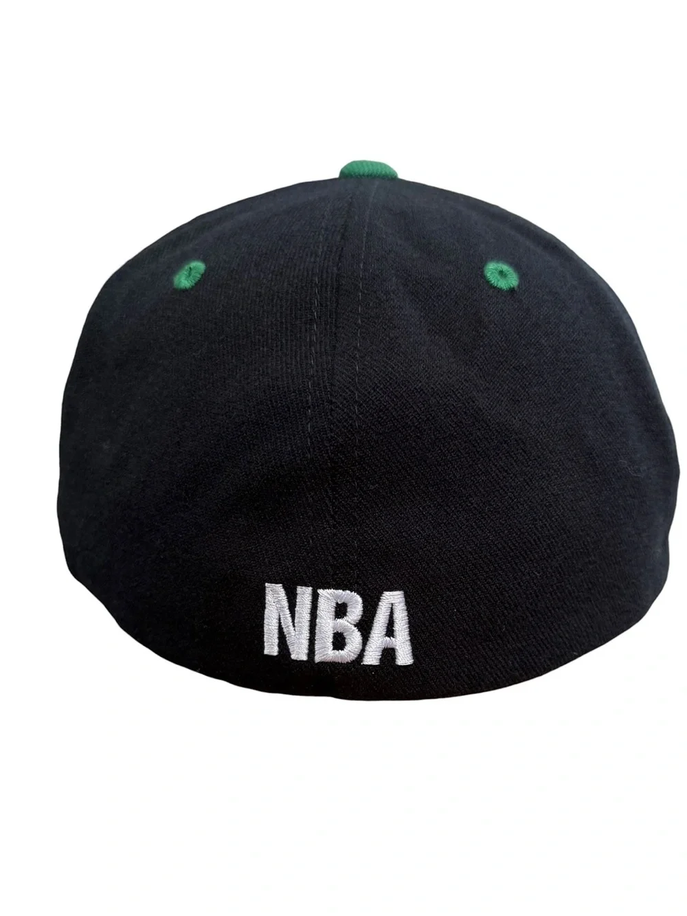 Boston Celtics Basketball Baseball Cap Hat NBA Elevation Green Black One Size
